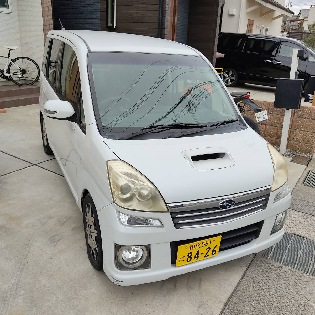 ステラ スバル スーパーチャージャー よく走ります 社外アルミ TEIN車 