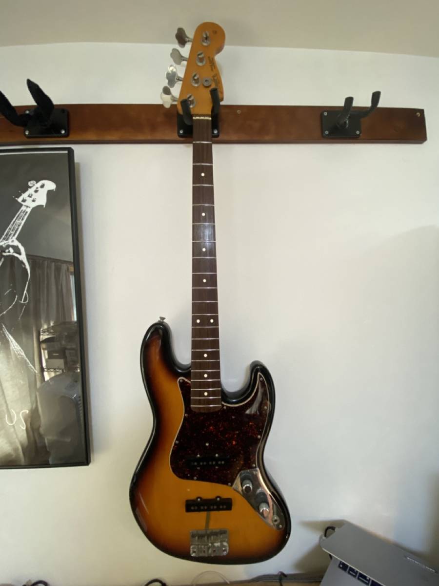 中古】Fender USA American Vintage Jazzbass 1995年製 スタックノブ 