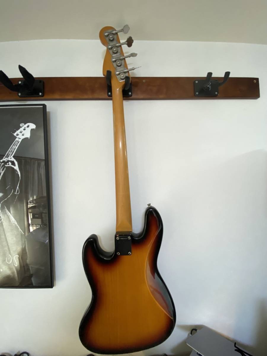 中古】Fender USA American Vintage Jazzbass 1995年製 スタックノブ 