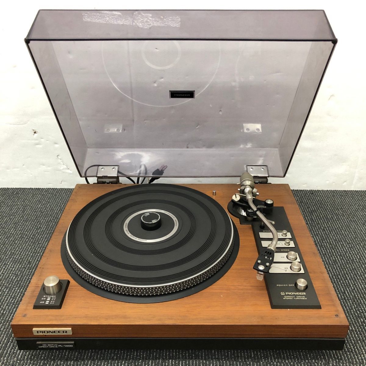 X503-O36-127 PIONEER パイオニア PL-1400 UK10457T ダイレクト 