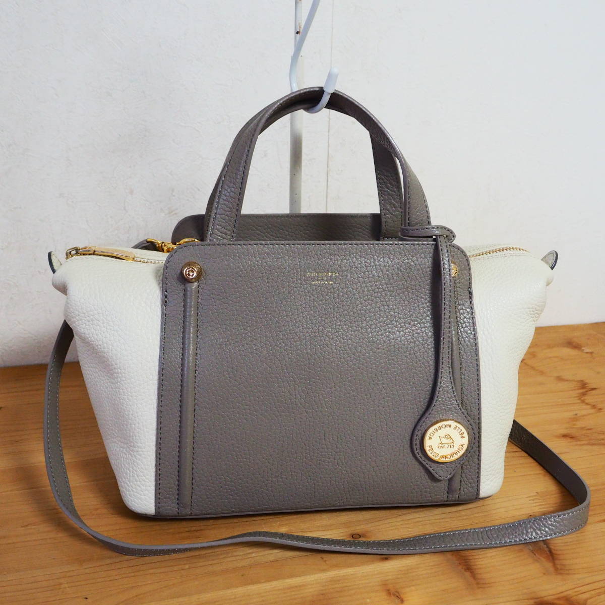 ペッレモルビダ MORBIDA PELLE モルビダ ペッレ ボストンバッグ 