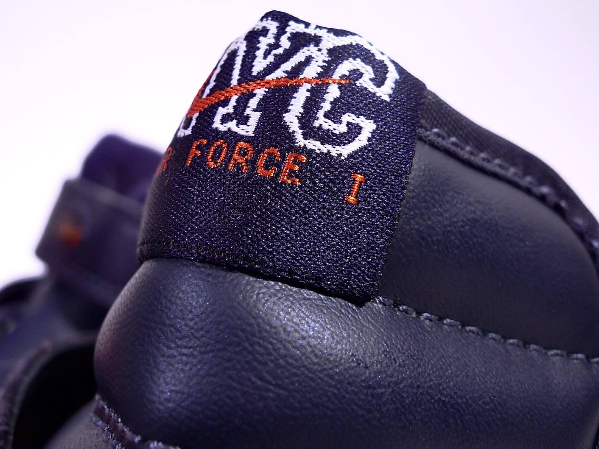 本物/1997年NIKE FOOT LOCKER別注/オリジナル AIR FORCE1 MID NYC 