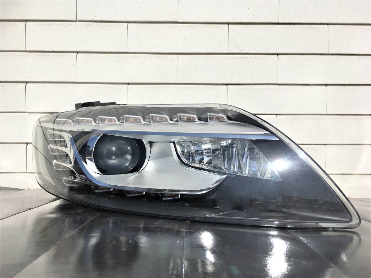 Audi アウディ Q7 4L 系 純正 左 ヘッドライト 新品! A6(C7) 4G系 純正 左