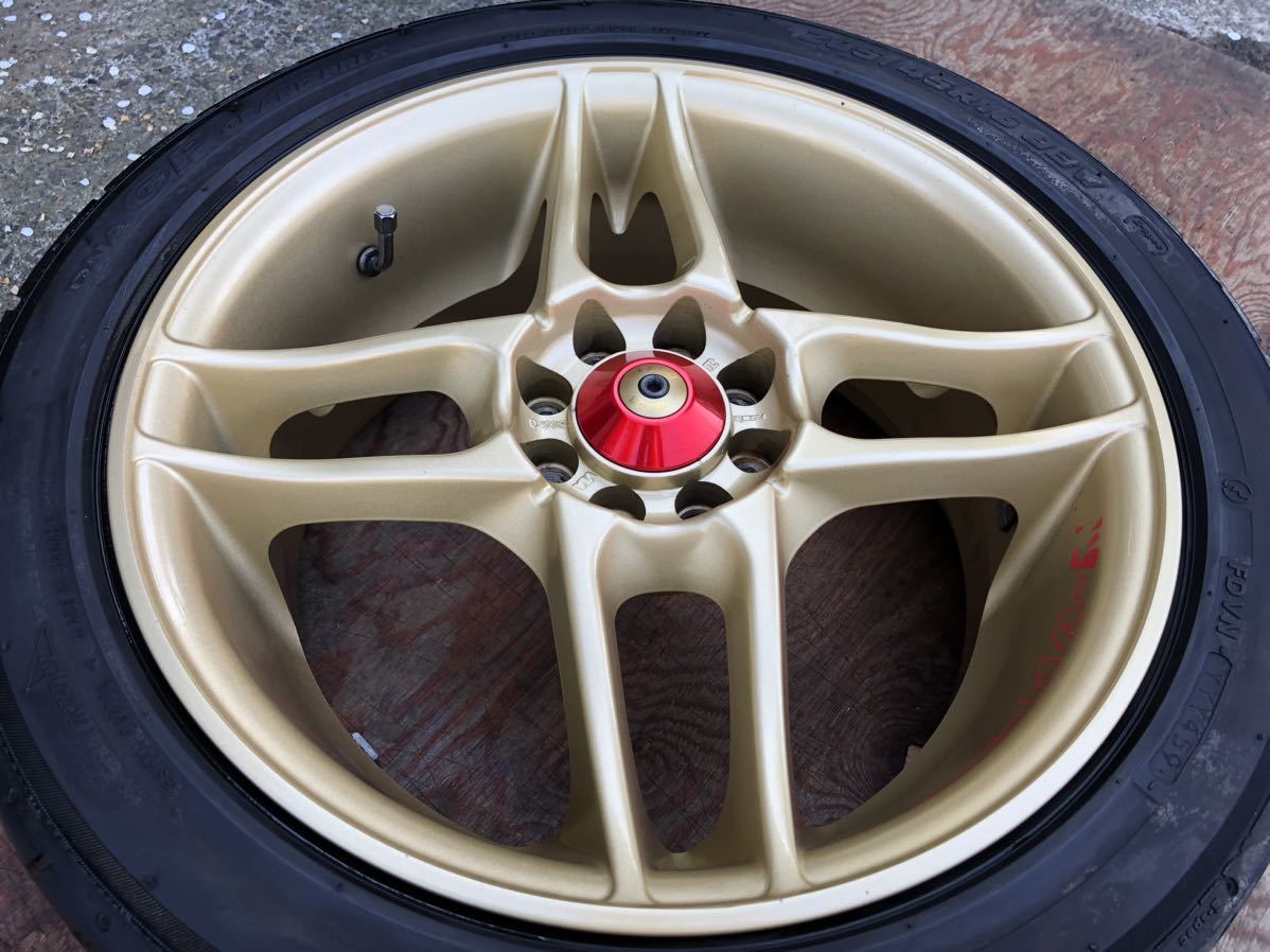 TOM'S トムス NA-R 16インチ 7JJ +35 100×4H 4穴 軽量 鍛造 1本のみ