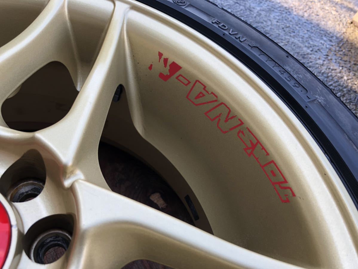 TOM'S トムス NA-R 16インチ 7JJ +35 100×4H 4穴 軽量 鍛造 1本のみ