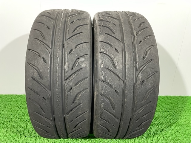 ☆送料込み☆ 205/45R16 ダンロップ DIREZZA ZII☆ 夏 2本 205/45/16 ドリフト