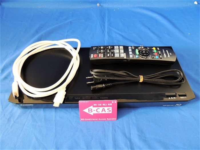 Panasonic★地デジ/HDD/BDレコーダー/DMR-BRW1000★現状品