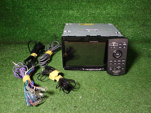 D213-6　カロッツェリア　FH-9400DVS　DVD2DIN　CD/DVD動作確認済み　リモコンセット