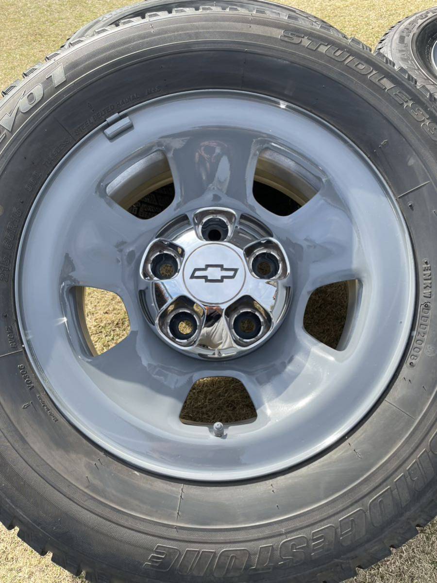 手渡し歓迎 シボレー アストロ GM純正 ホイール 15インチ GMC サファリ