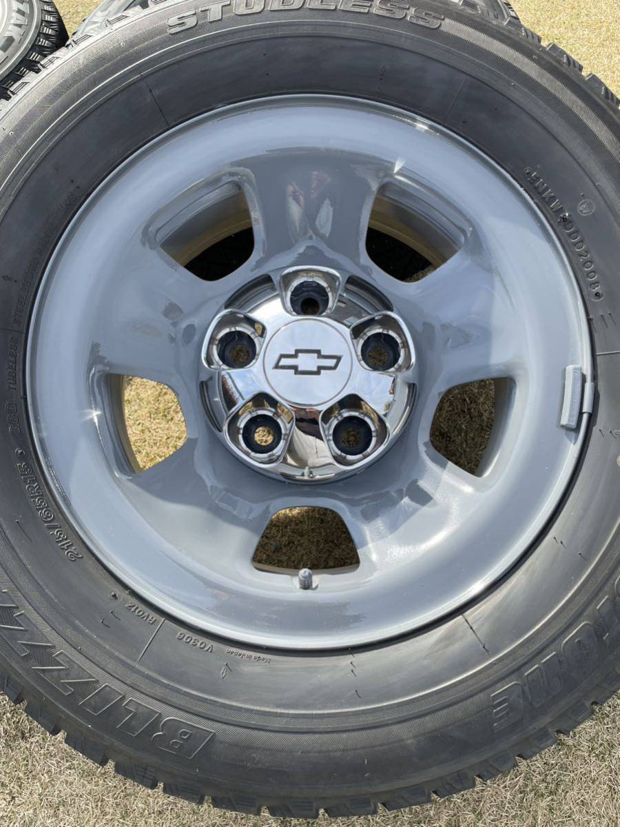手渡し歓迎 シボレー アストロ GM純正 ホイール 15インチ GMC サファリ