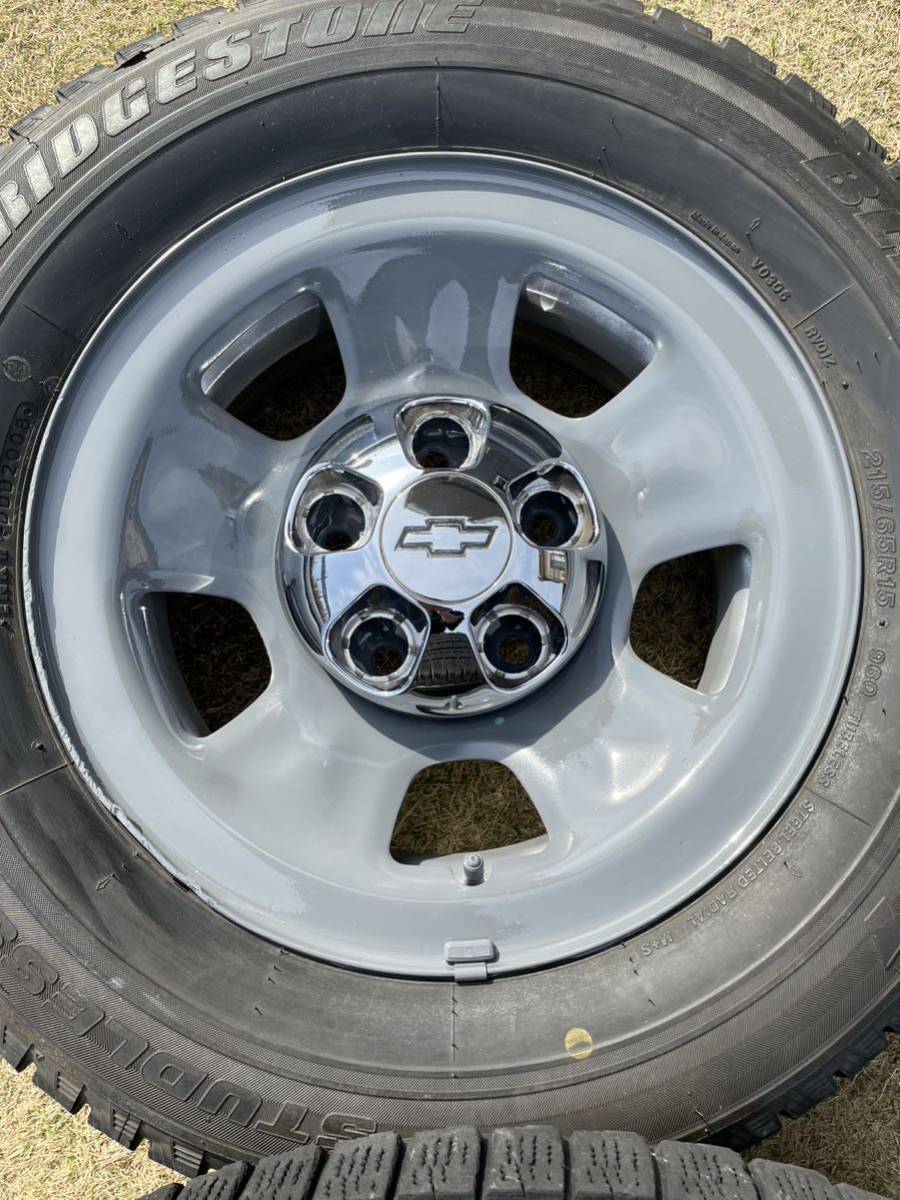 手渡し歓迎 シボレー アストロ GM純正 ホイール 15インチ GMC サファリ