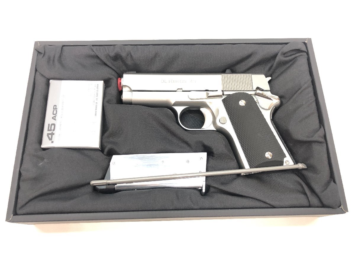 DETONICS 4.5 ガスガン ステンレスモデル | 東京マルイ