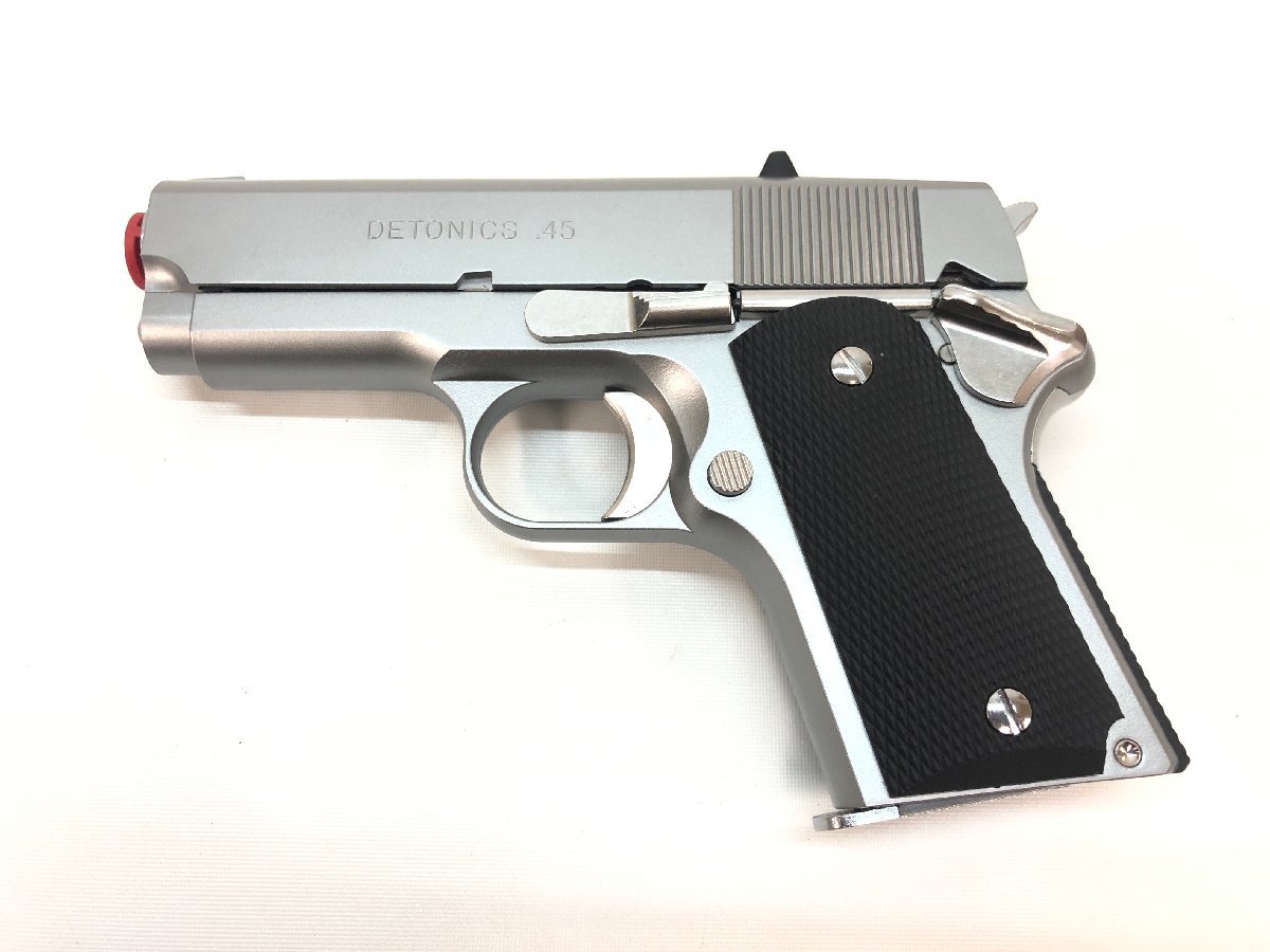 DETONICS 4.5 ガスガン ステンレスモデル | 東京マルイ
