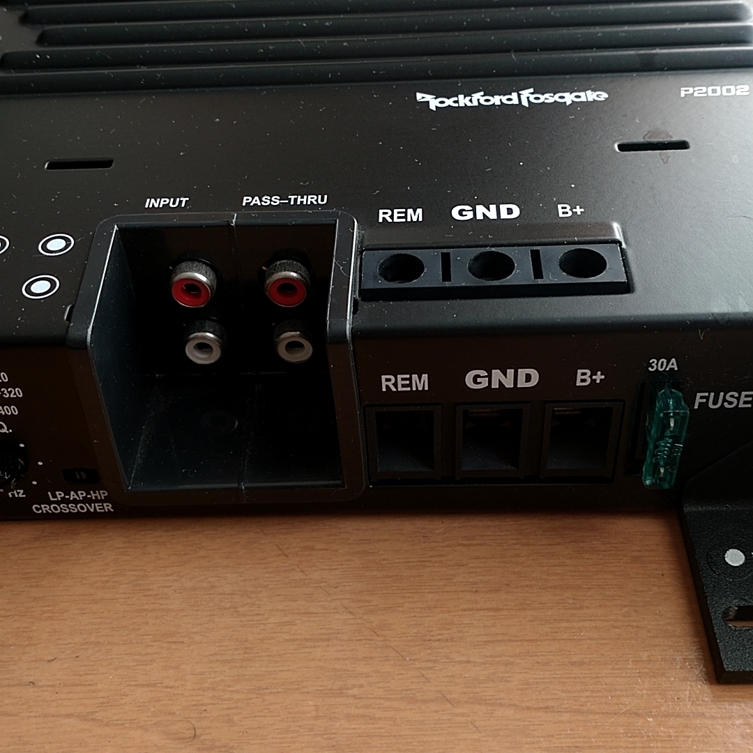 ロックフォード RockFord パワーアンプ Punch P2002 ベース 
