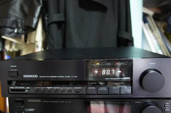 Kenwood KT-727 調整済み品 ジャンク扱い(チューナー)｜売買された 