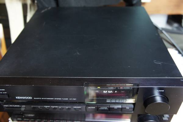 Kenwood KT-727 調整済み品 ジャンク扱い(チューナー)｜売買された 
