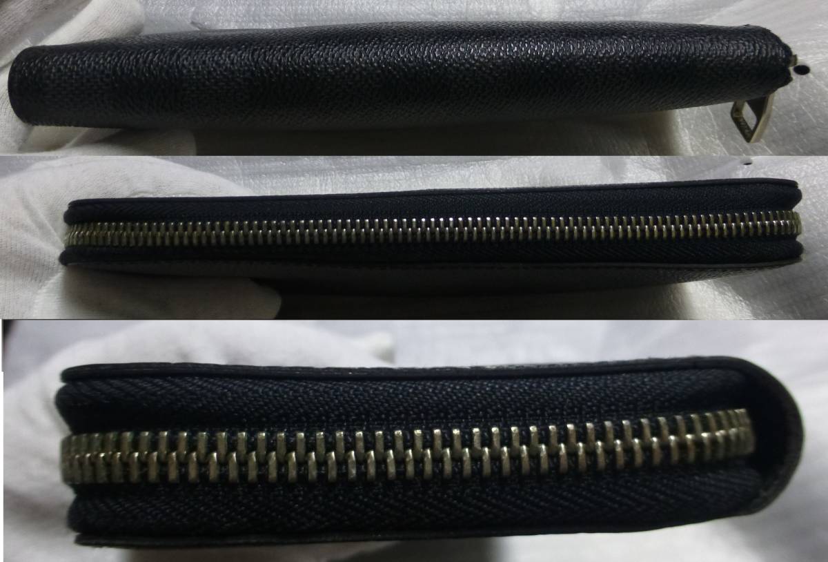 イニシャル入りLOUIS VUITTONダミエ長財布になります。 イニシャル入 ルイヴィトン ダミエ・グラフィット N63095 長財布 LOUIS