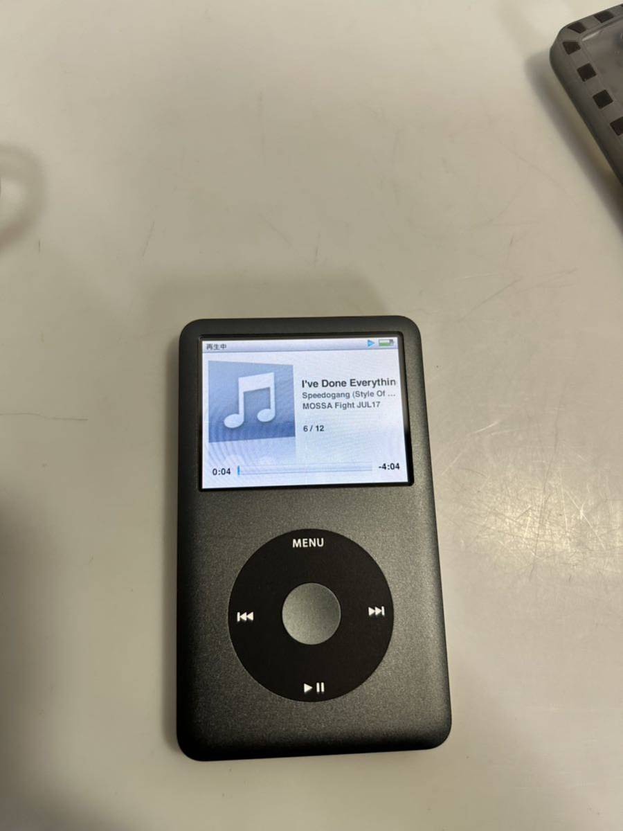 アップル iPod classic 120GB アイポッド クラシック MB565J A1238 apple 各動作確認済み！バッテリー良好！No.408