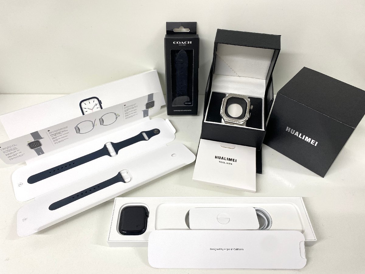 Apple Watch series7+ベルト+箱