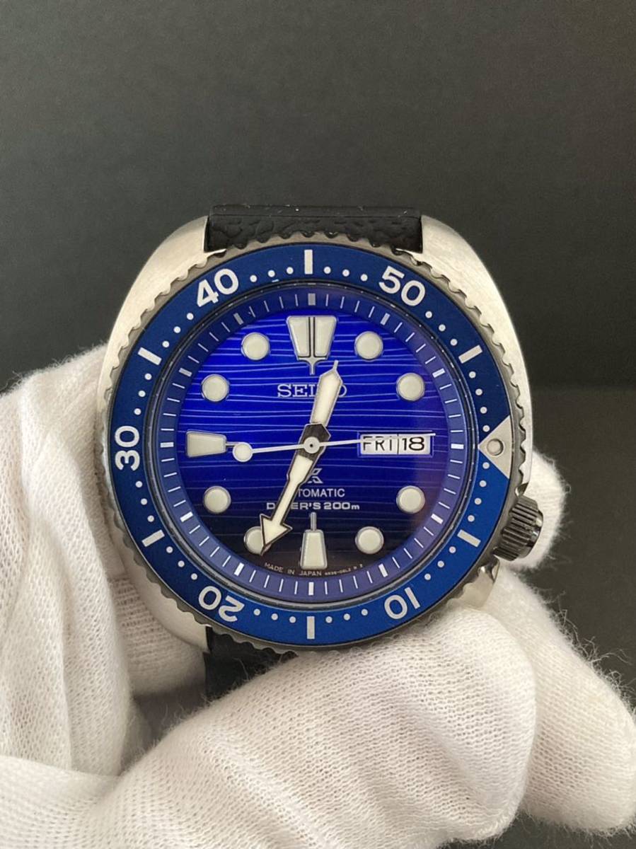 美品 限定 SEIKO プロスペックス PROSPEX Save The Ocean ダイバー 