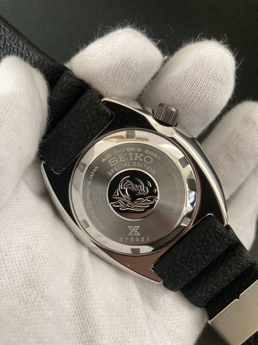 美品 限定 SEIKO プロスペックス PROSPEX Save The Ocean ダイバー 