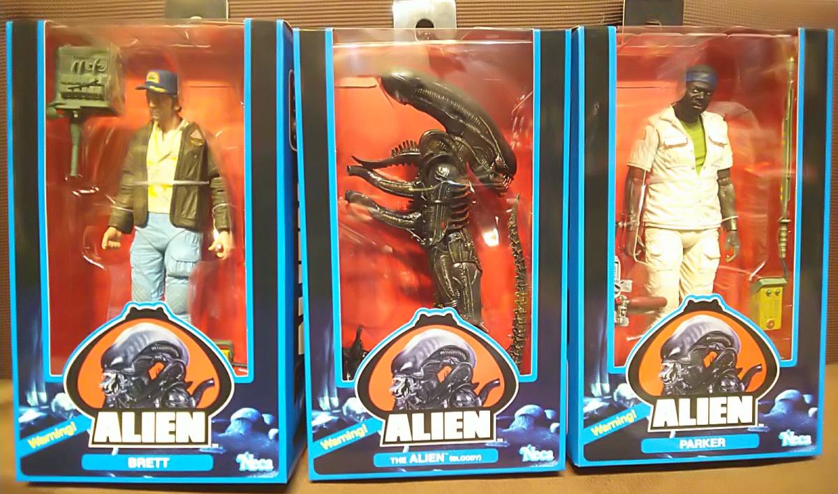 ネカ、エイリアンビッグチャップ18インチフィギュア NECA