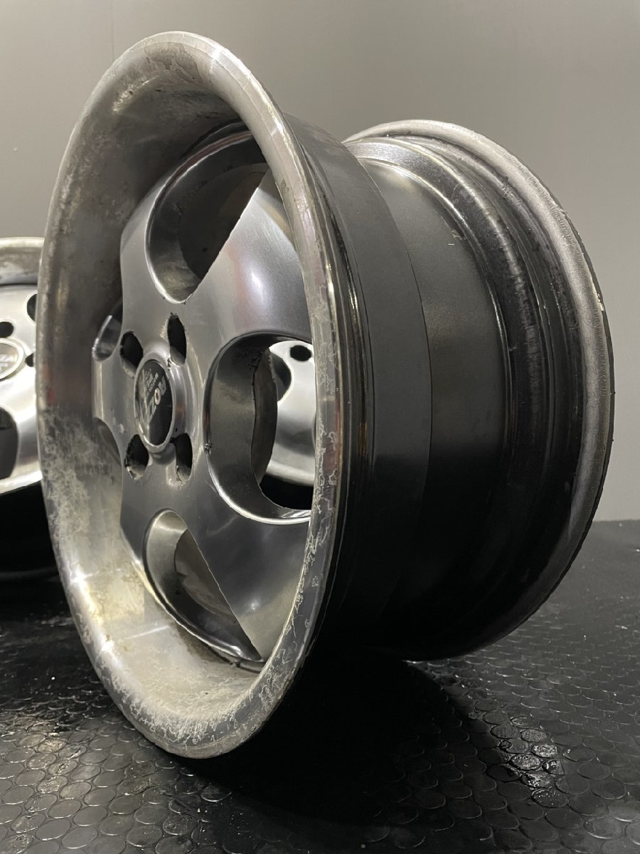 PIAA ROZZA ピア 社外ホイール 15インチ 4本 7J4HPCD100+35 深リム