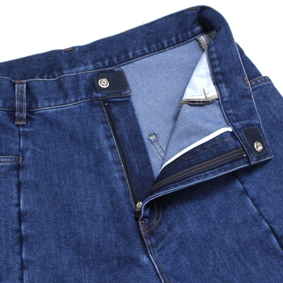 新品・定価27,500円】KAIKO BOX DENIM LOOSE size2 インディゴ KAIKO 