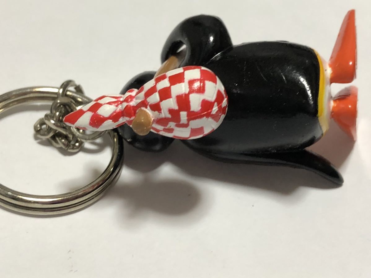 pingu ピングー フィギュア マスコット付き キーホルダー(ピングー
