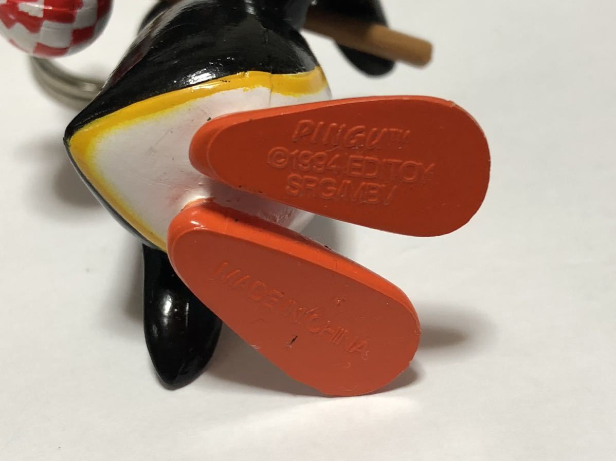 pingu ピングー フィギュア マスコット付き キーホルダー(ピングー