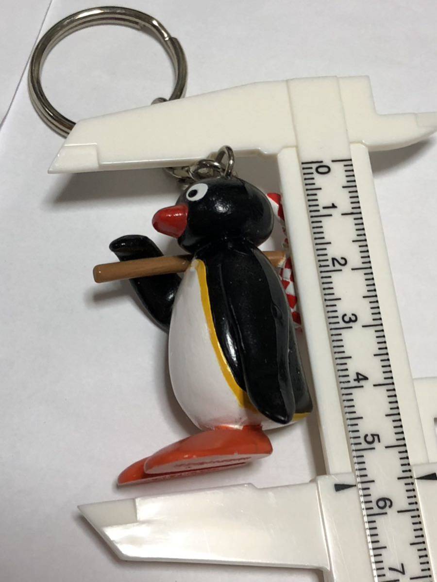 pingu ピングー フィギュア マスコット付き キーホルダー(ピングー