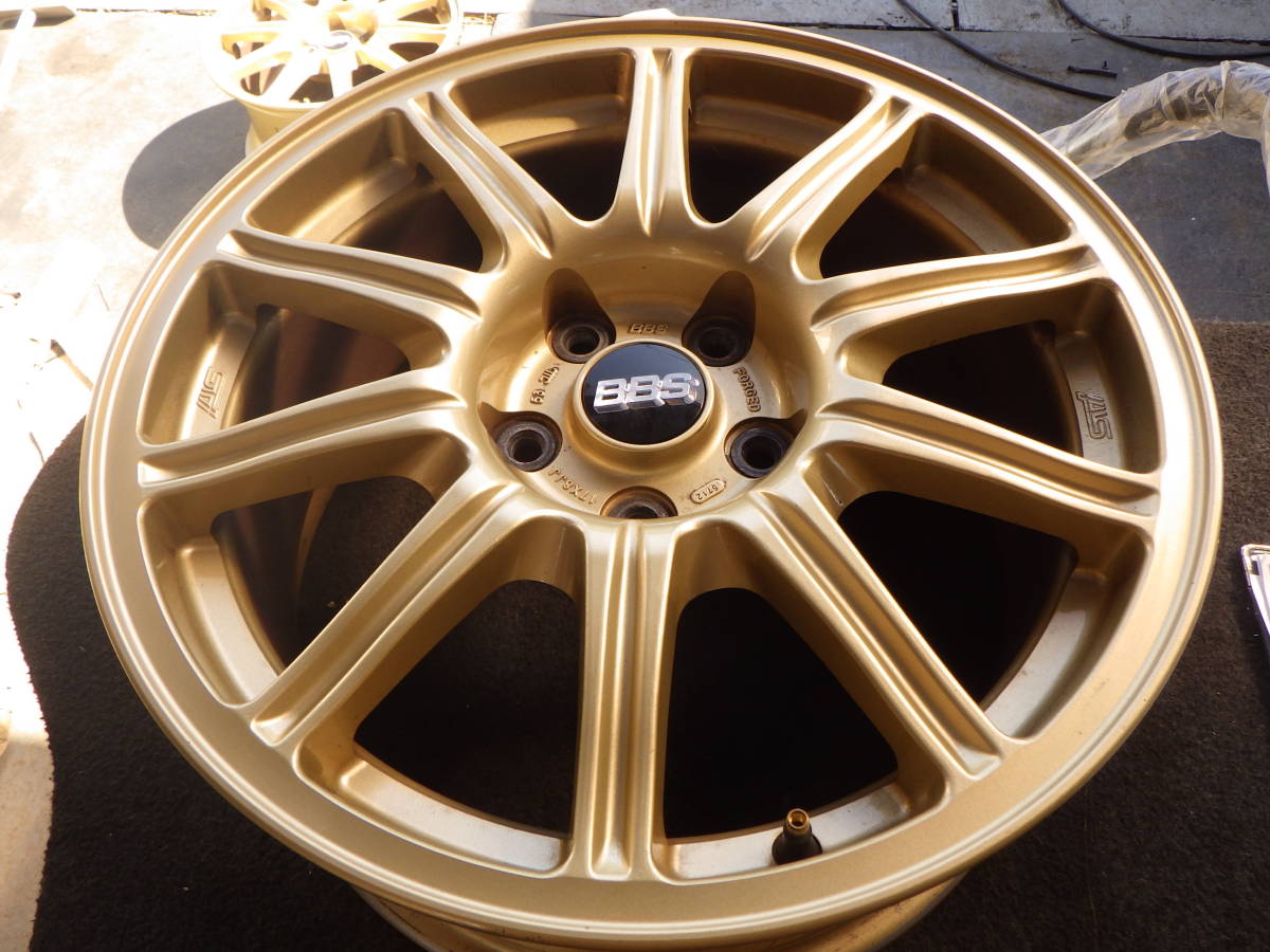 スバル インプレッサ WRX STI BBSタイヤホイール 超希少品 GDB型 RV724 スバル インプレッサ WRX STI BBSタイヤホイール 超希少品 GDB型 RV724