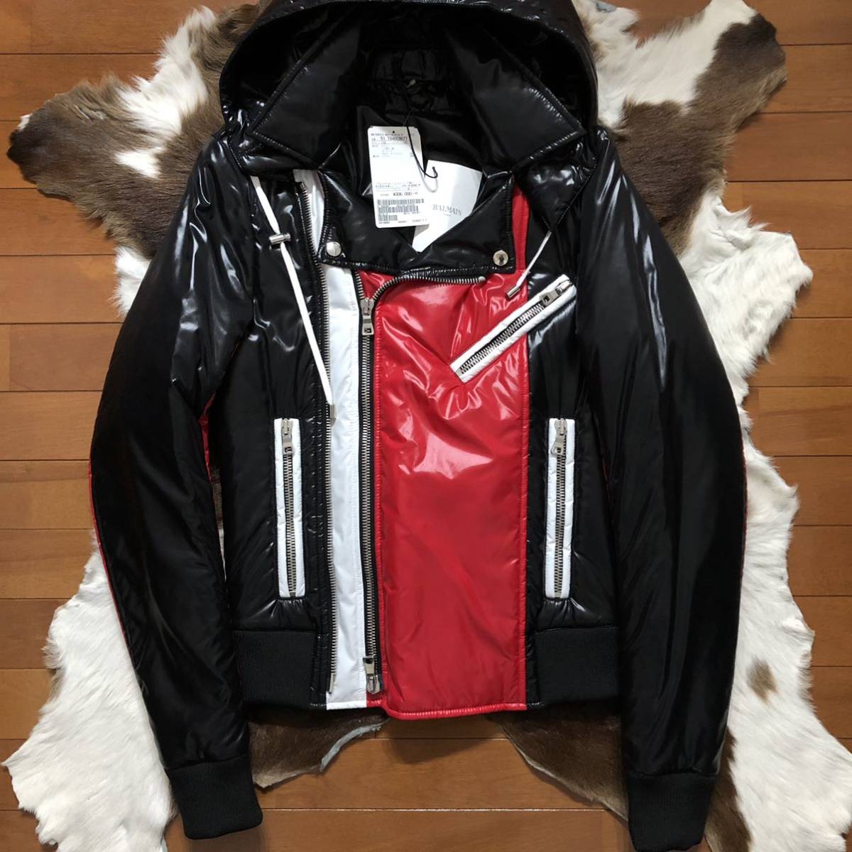国内正規品 新品 BALMAIN HOMME(バルマンオム) アルペンスキー 