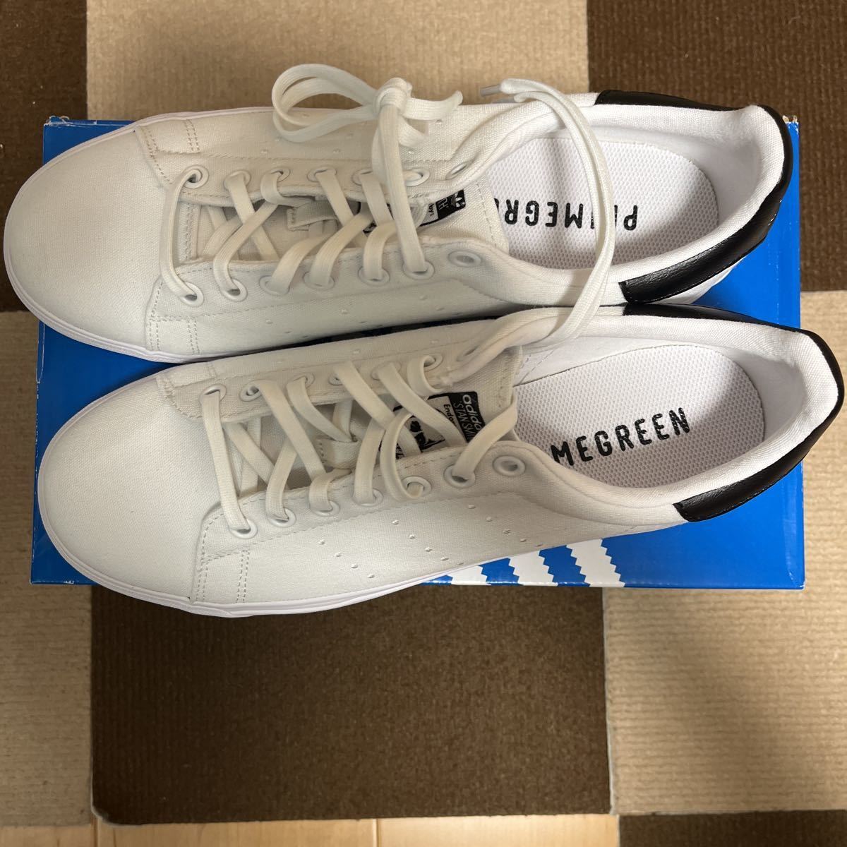 送料無料　未使用　自宅保管アディダススタンスミス adidas STAN SMITH VULC 27.5cm