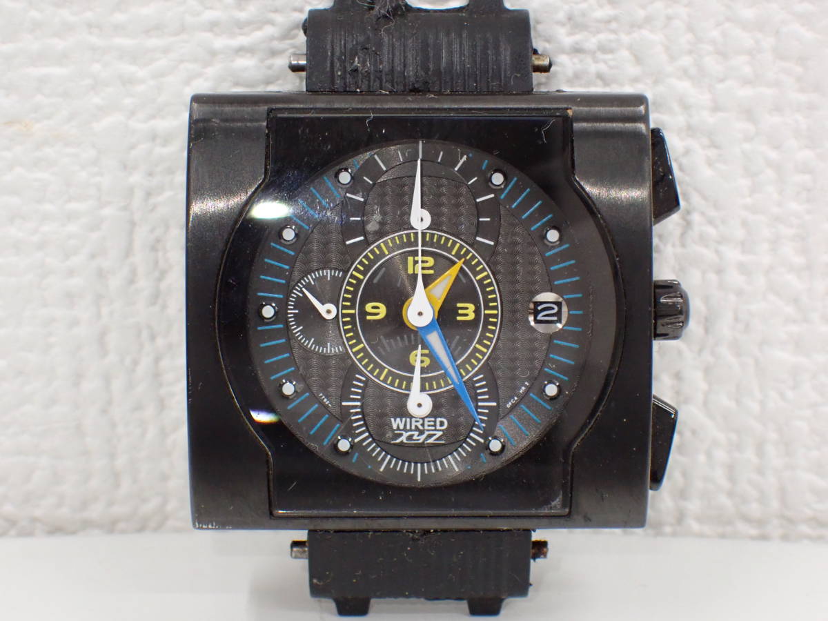 UH530 動作未確認 SEIKO セイコー WIRED ワイアード XYZ 7T92-0EN0 