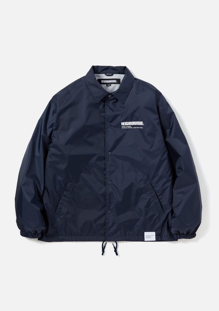 M NEIGHBORHOOD 23SS WINDBREAKER JACKET 231TSNH-JKM01 NAVY 