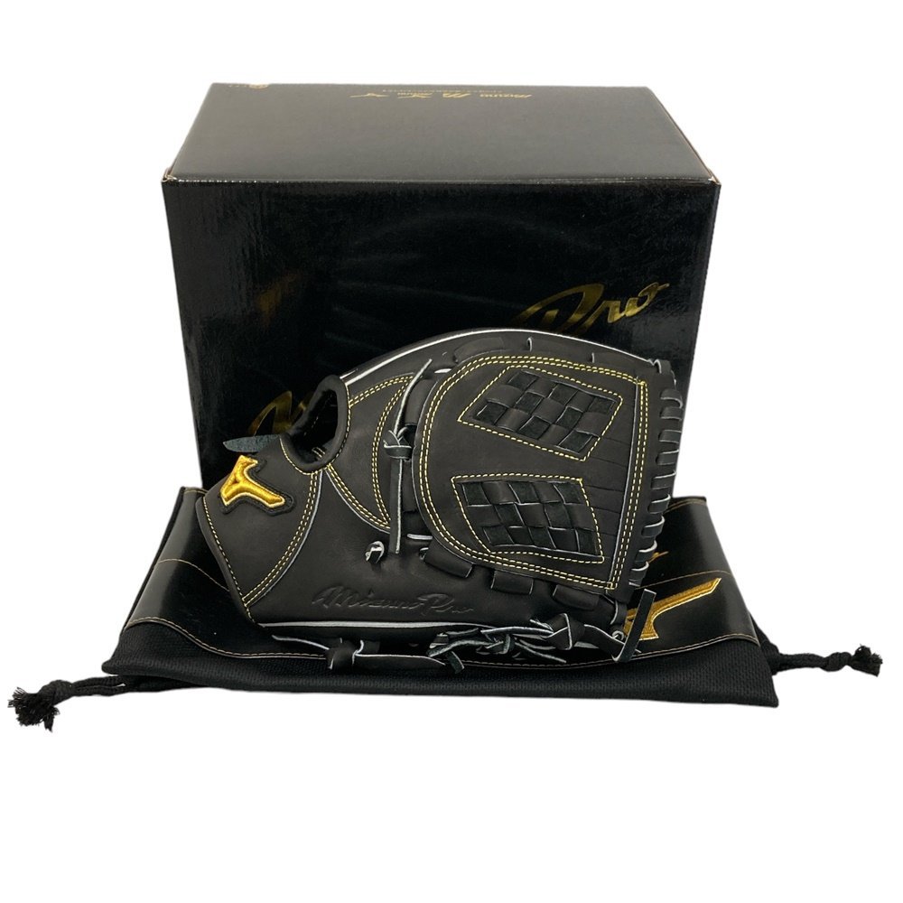 デッドストック】 MIZUNO ミズノ 1AJGH16003 硬式 内野手用グローブ