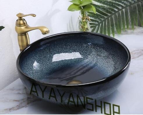 陶器 北欧 洗面ボール 手洗器 手洗 高級製品☆洗面ボウル 高級洗面台☆