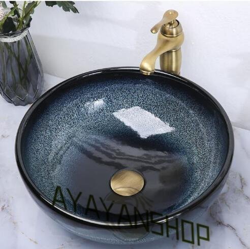 陶器 北欧 洗面ボール 手洗器 手洗 高級製品☆洗面ボウル 高級洗面台☆