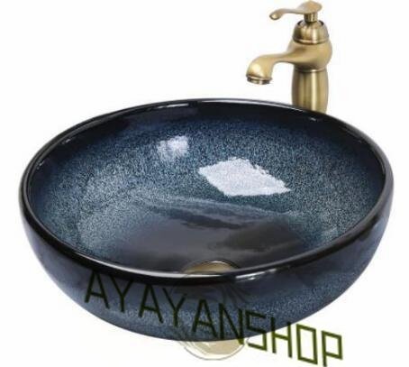 陶器 北欧 洗面ボール 手洗器 手洗 高級製品☆洗面ボウル 高級洗面台☆