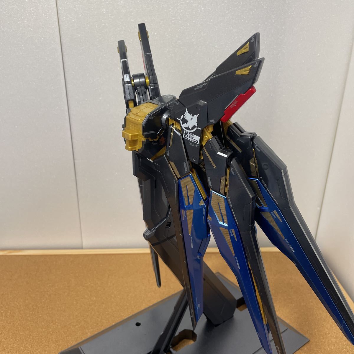 □PG 1/60 ストライクフリーダムガンダム 塗装済み完成品□(完成品