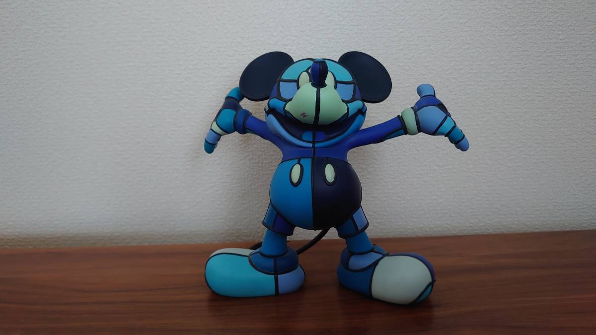 VCD ミッキーマウス デビッドフローレスグレー メディコムトイ