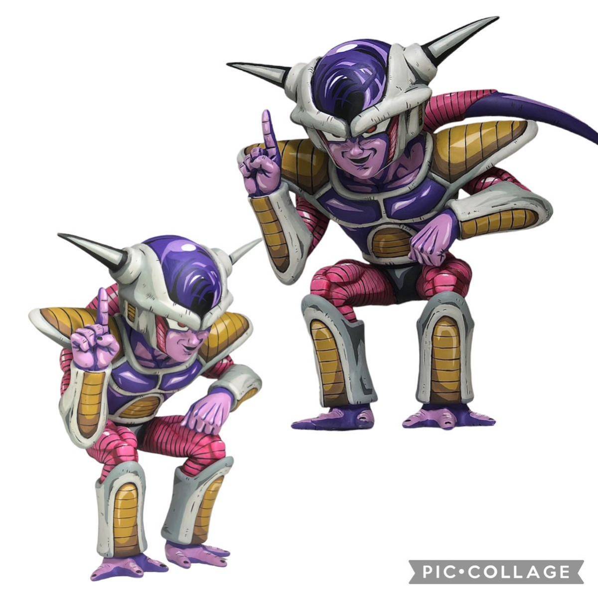 ドラゴンボール フリーザ リペイント フィギュア 二次元彩色 一番くじ