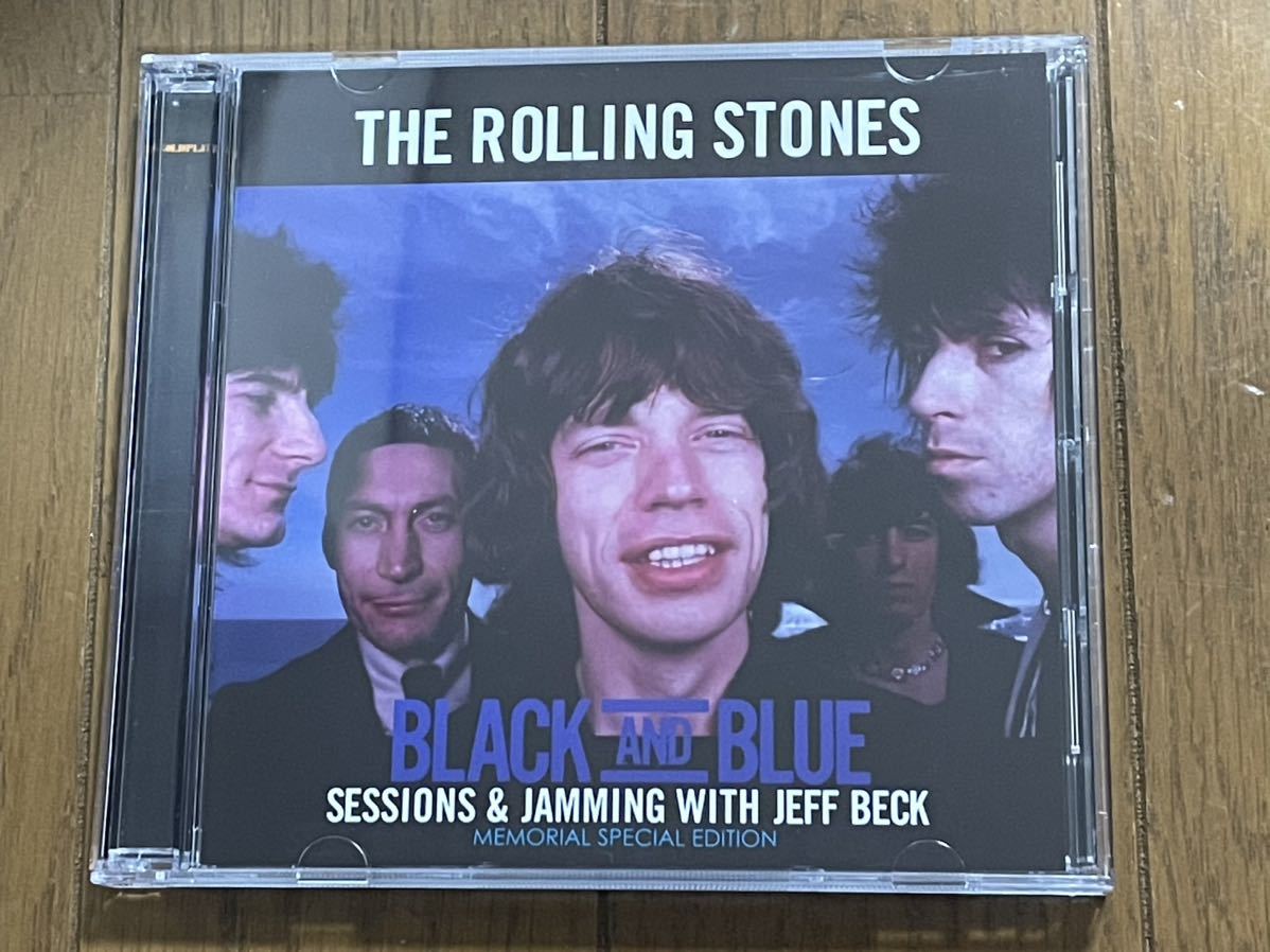 ◇ ROLLING STONES / BLACK AND BLUE SESSIONS & JAMMING WITH JEFF BECK / 2CD / GOLDPLATE【送料無料】 ◇_1