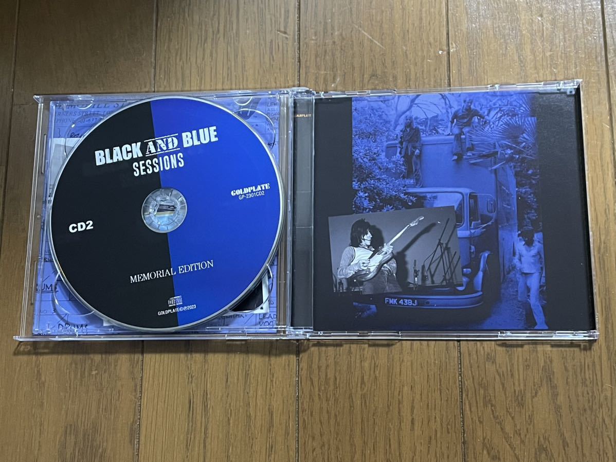 ◇ ROLLING STONES / BLACK AND BLUE SESSIONS & JAMMING WITH JEFF BECK / 2CD / GOLDPLATE【送料無料】 ◇_6