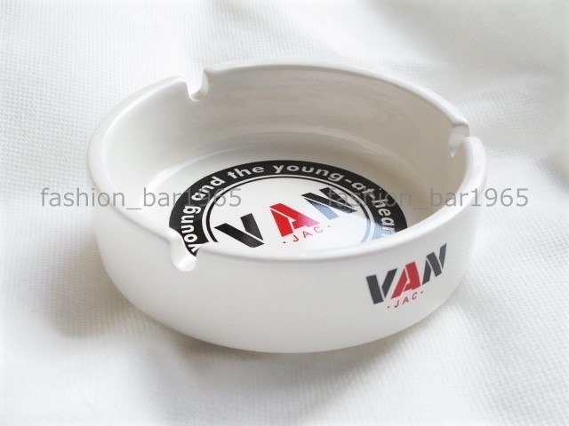 希少☆VAN JAC ベルソンジャパン☆丸VAN SINCE 1948 陶器トレー