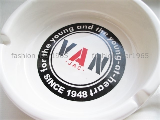 希少☆VAN JAC ベルソンジャパン☆丸VAN SINCE 1948 陶器トレー