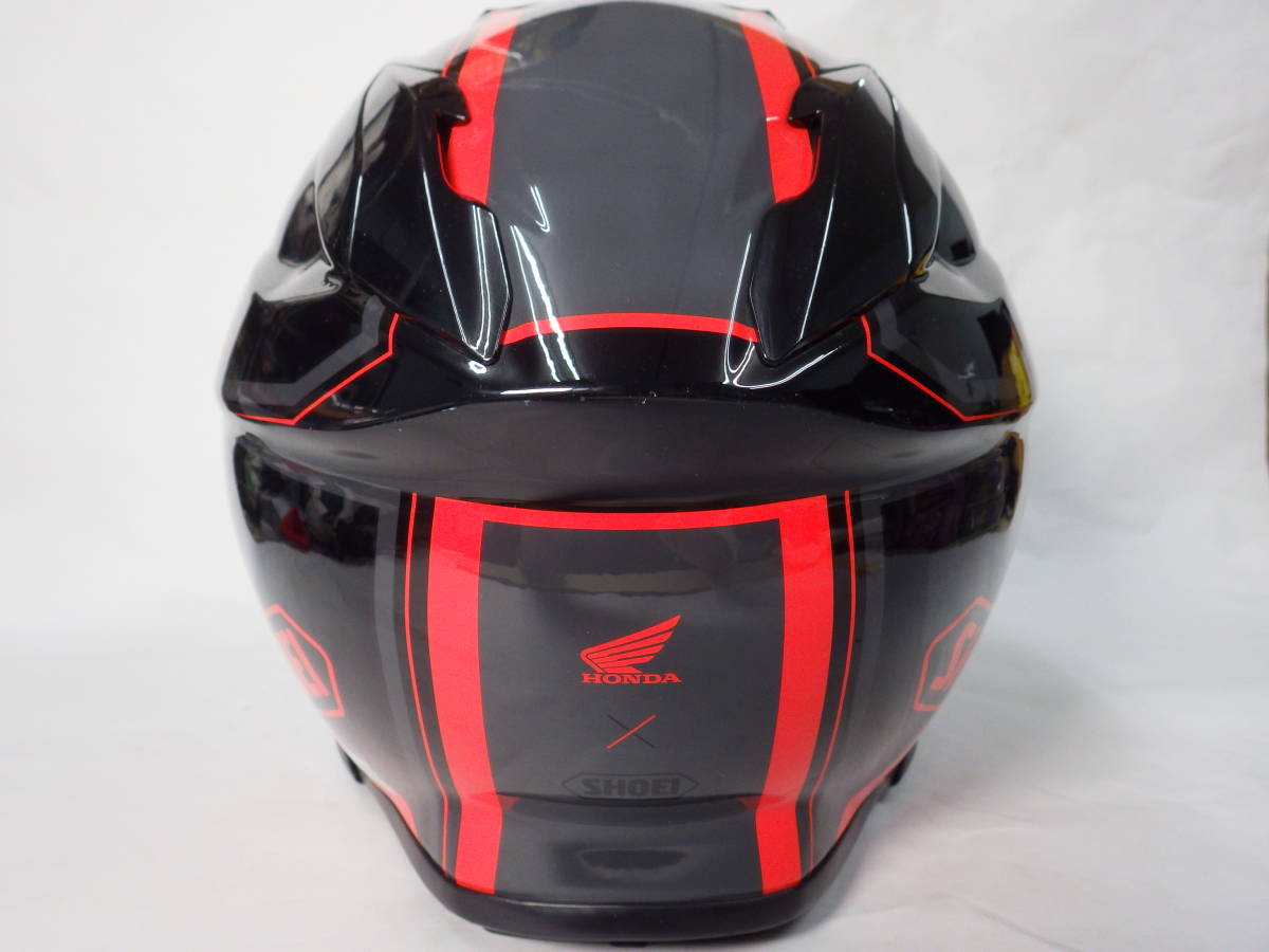 良品 インカム付き SHOEI GT-Air II 2 HONDA コラボ ホンダ ブラック 