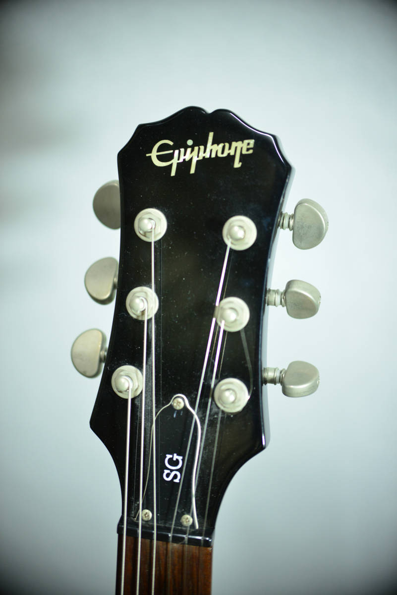 Epiphone SG エピフォン 音出し未確認 スタンド付き ジャンク品
