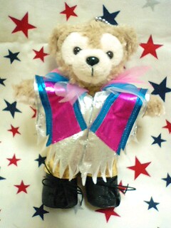 ☆ダッフィー 嵐★10-11ツアー 相葉クン風 ぬいば衣装_1